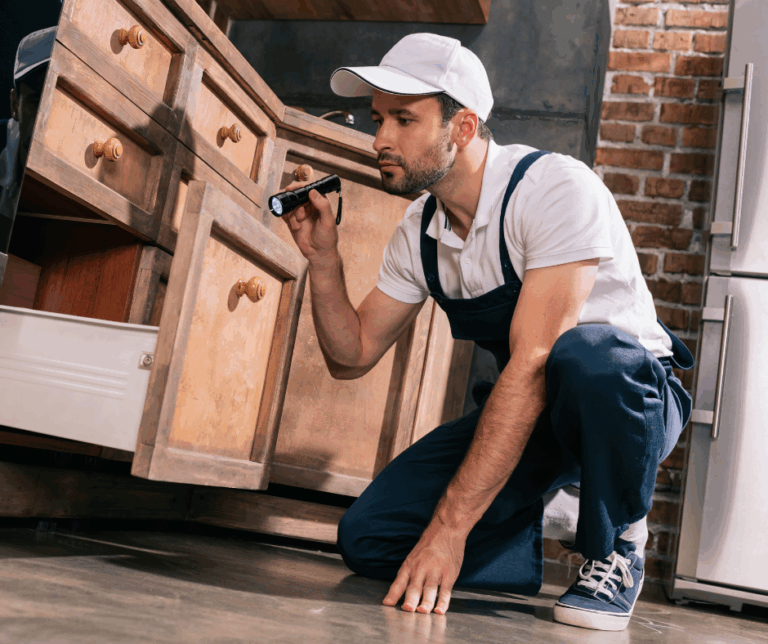 Professional pest control